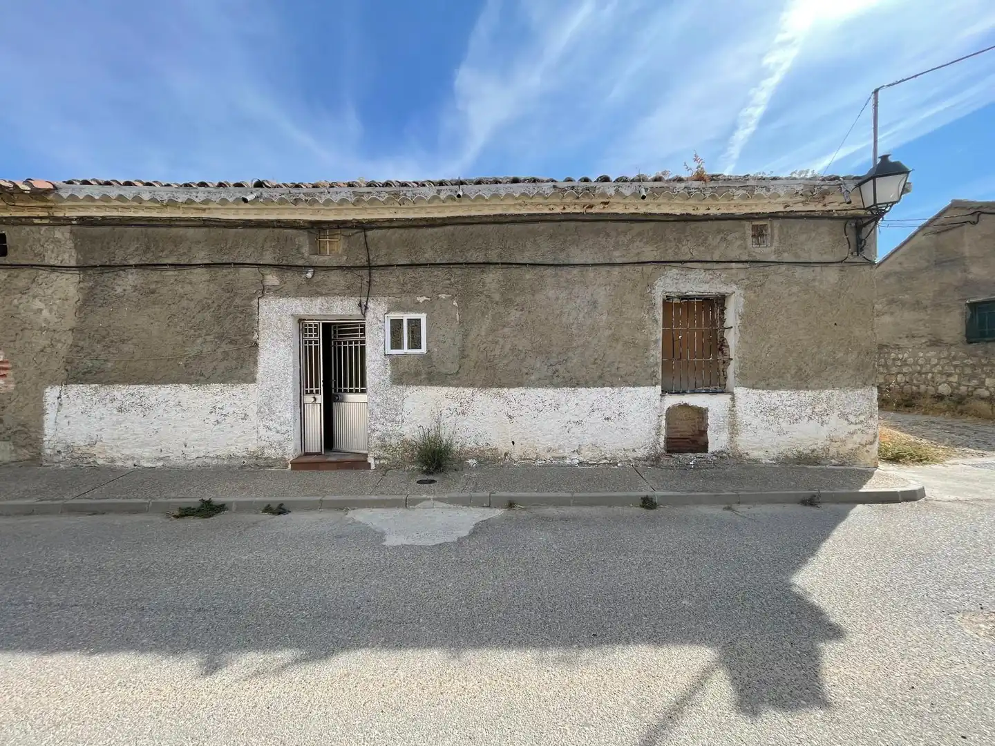 Vista exterior de Finca rústica en venda en Tiedra amb Jardí privat i Traster