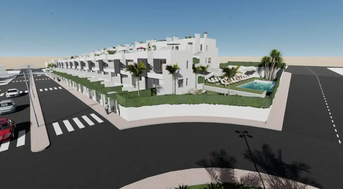 Terraced house with pool for sale in Cox, imagen 3