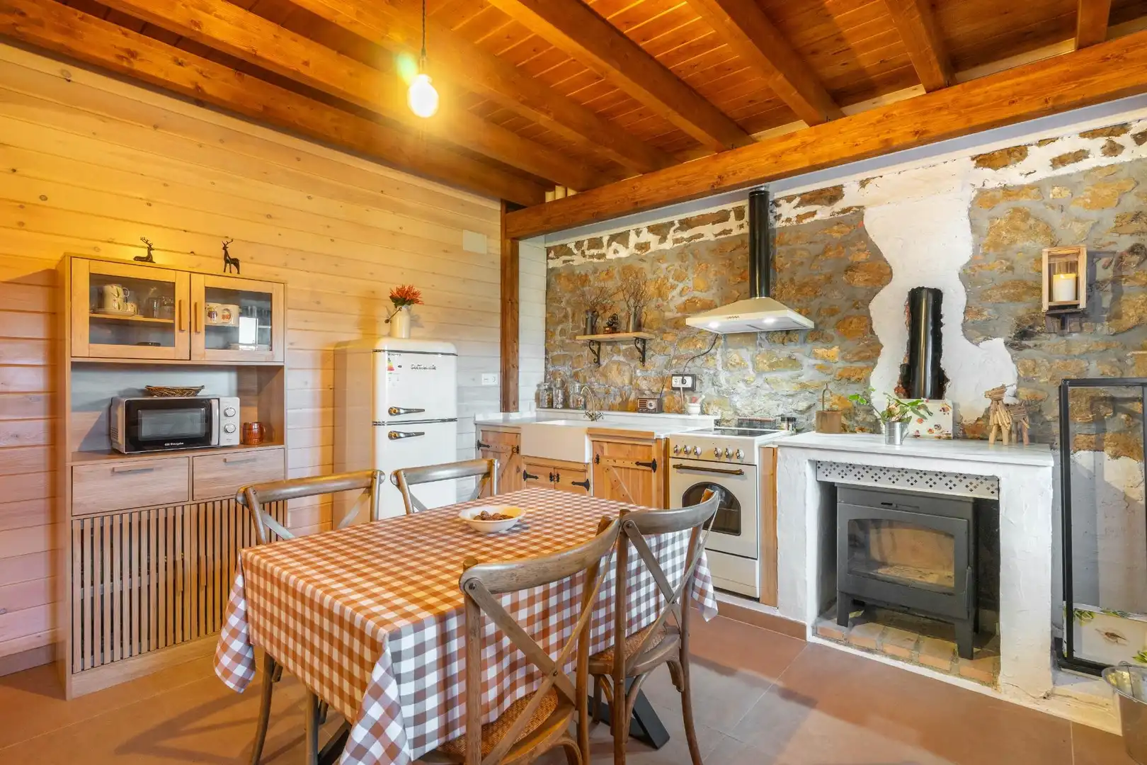 Cocina de Casa o chalet en venta en Piloña, Asturias