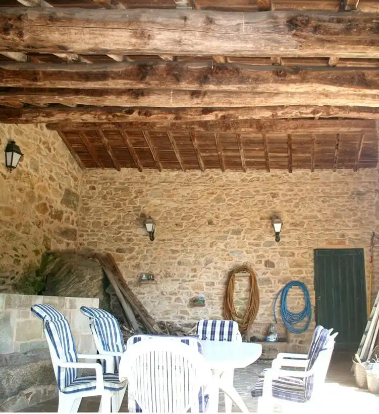 Finca rústica en venta en Teo con Calefacción, Jardín privado y Terraza