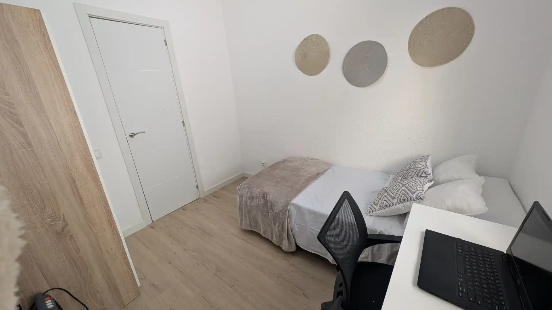 Habitación de Piso en venta en Barcelona con Aire acondicionado, Parquet y Amueblado