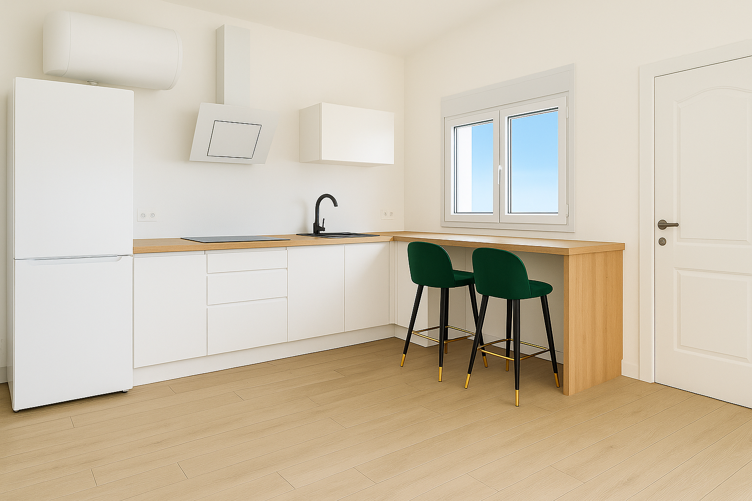 Kitchen of Planta baja for sale in  Sevilla Capital