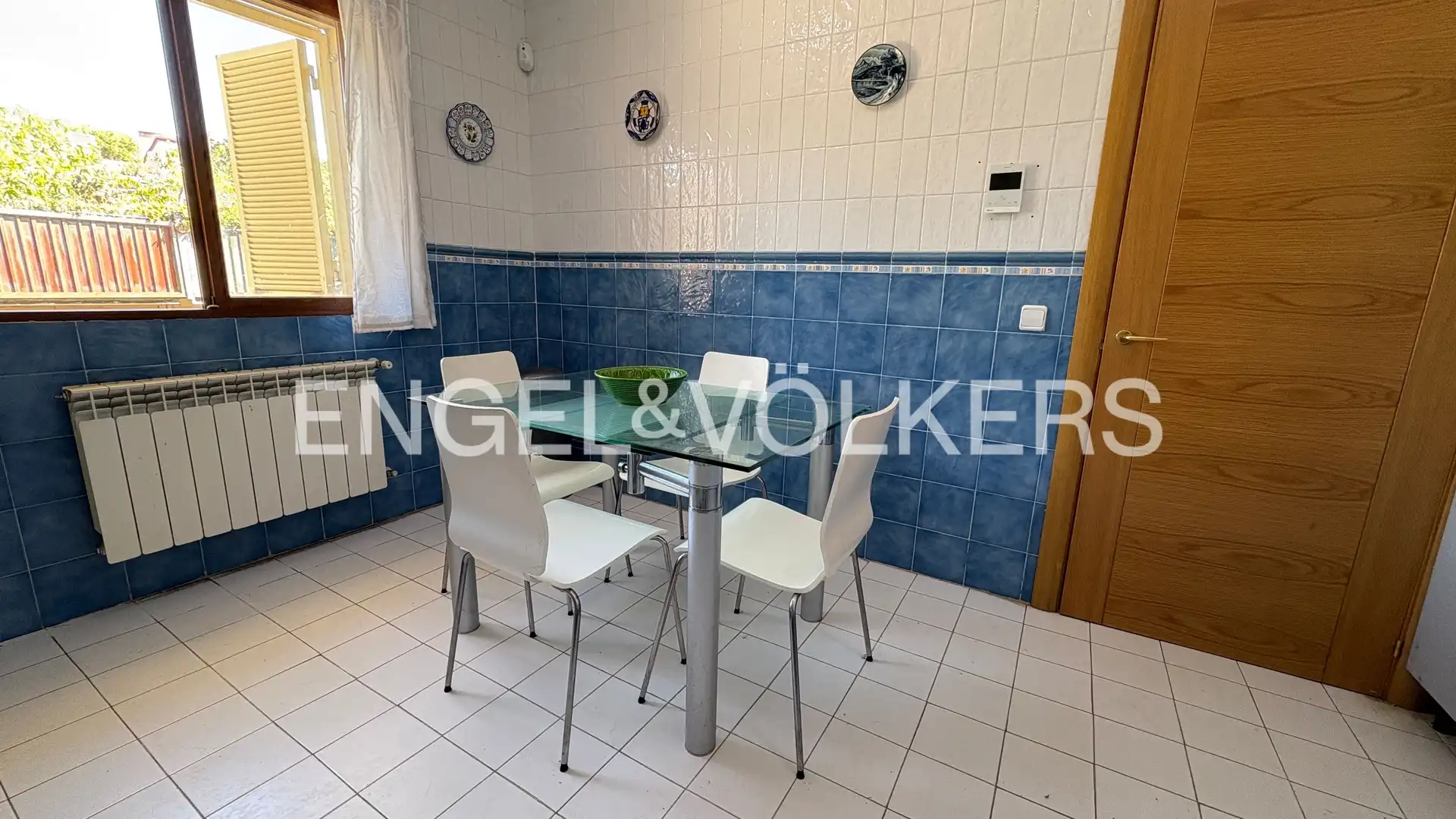 Menjador de Casa o xalet de lloguer en Los Molinos, Madrid