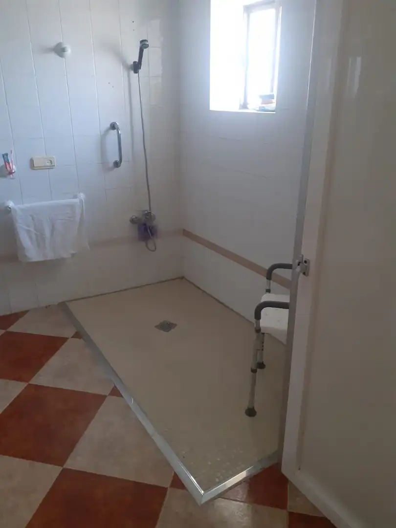 Baño de Casa o chalet en venta en Torremejía con Terraza, Trastero y Balcón