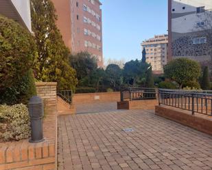 Exterior view of Flat for sale in  Madrid Capital  with Air Conditioner and Swimming Pool