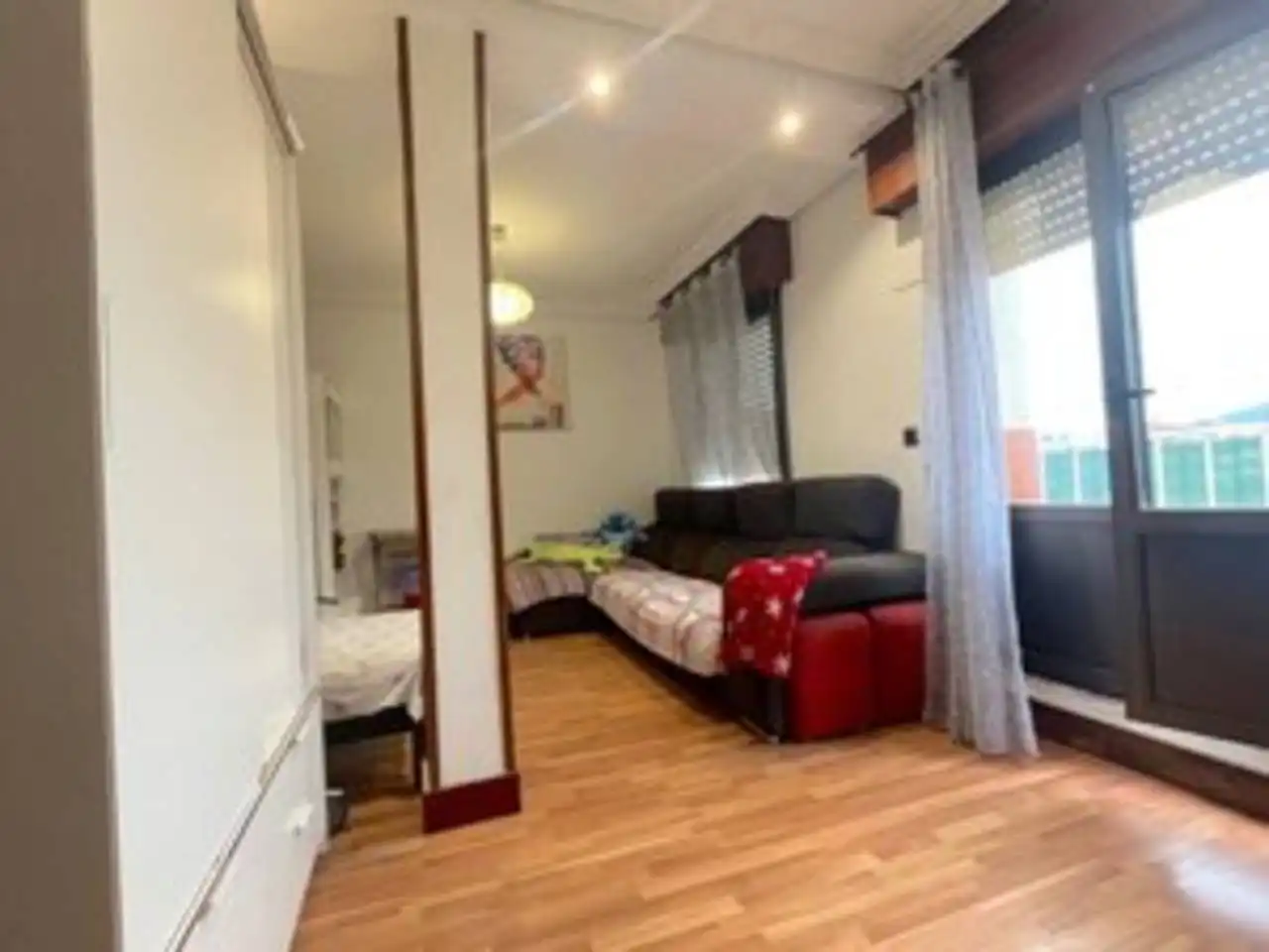 Bedroom of Flat for sale in Améscoa Baja  with Heating, Terrace and Balcony