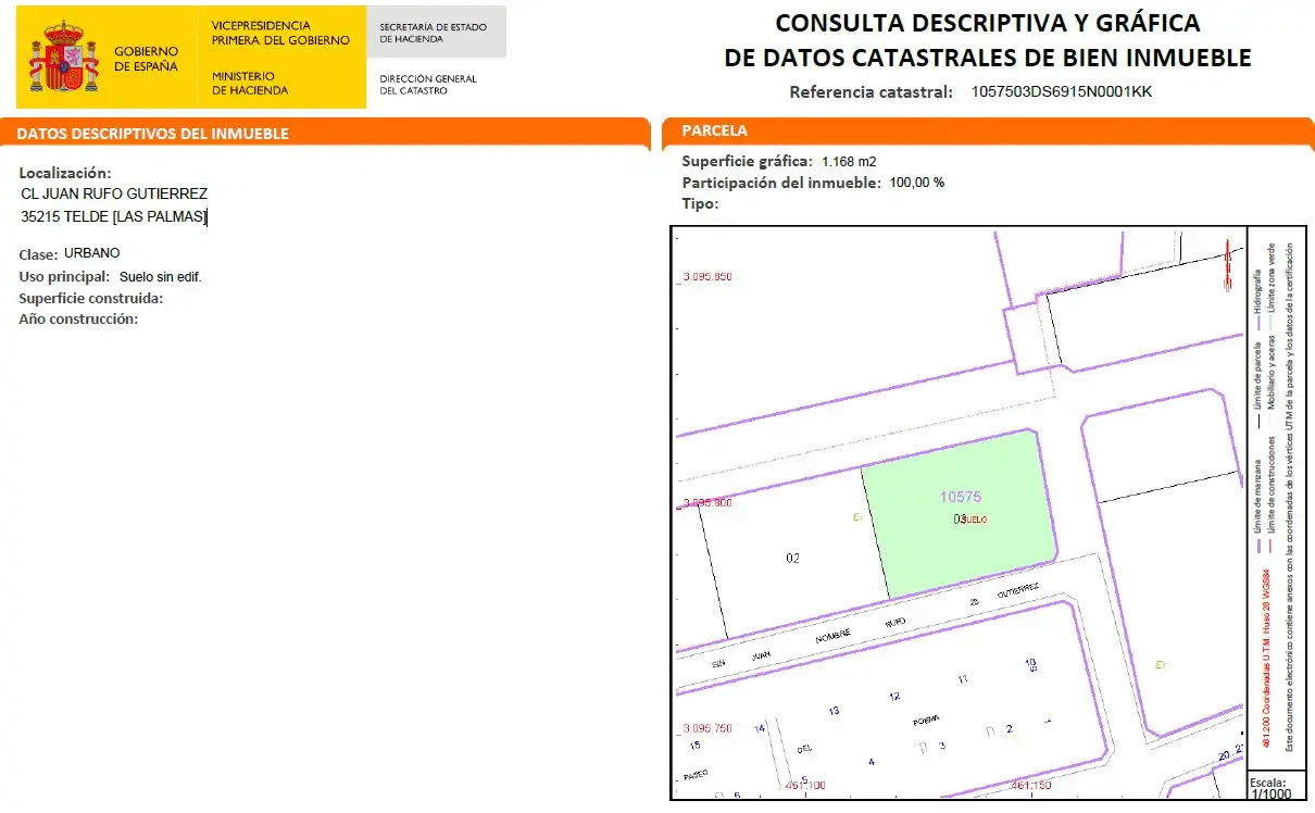 Residential land for sale in Calle Juan Rufo Gutiérrez 11, imagen 16