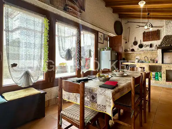 Cocina de Casa o chalet en venta en Montblanc con Calefacción, Jardín privado y Alarma