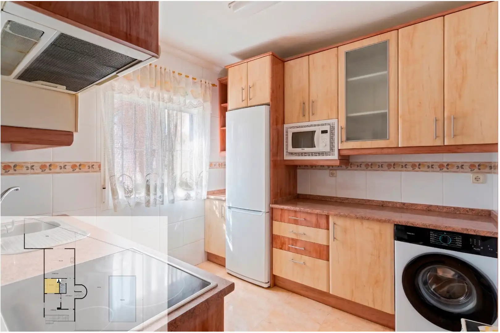 Kitchen of Houses for sale in Villanueva de Perales  with Heating, Private garden and Terrace