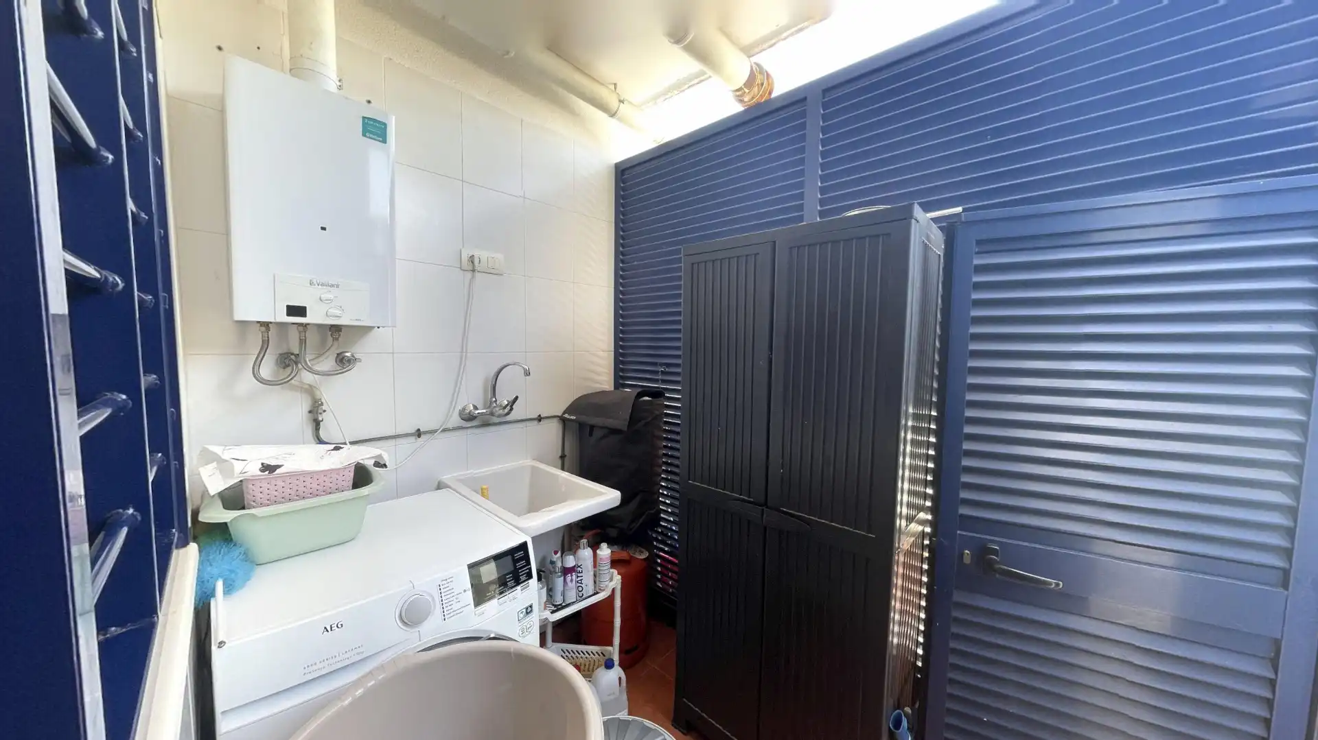 Cocina de Casa o chalet en venta en Oropesa del Mar / Orpesa con Aire acondicionado, Jardín privado y Terraza