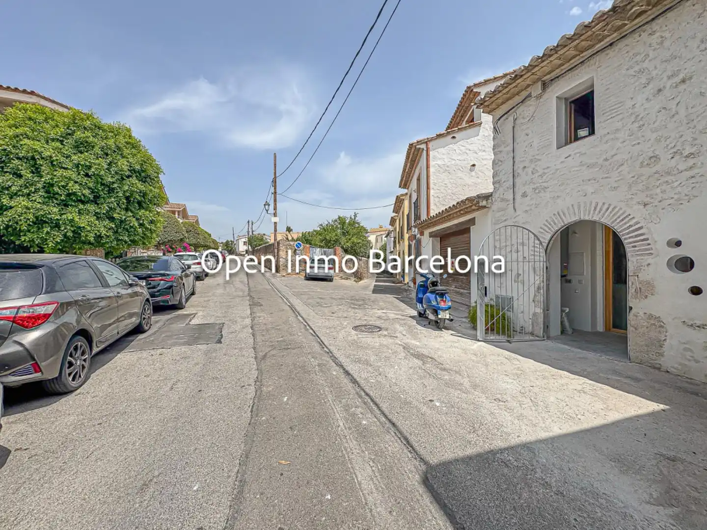 Vista exterior de Casa o chalet en venta en Sant Pere de Ribes con Calefacción, Jardín privado y Terraza