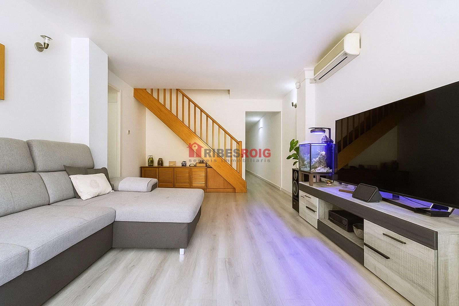 Living room of Duplex for sale in Sant Pere de Ribes  with Air Conditioner, Heating and Terrace