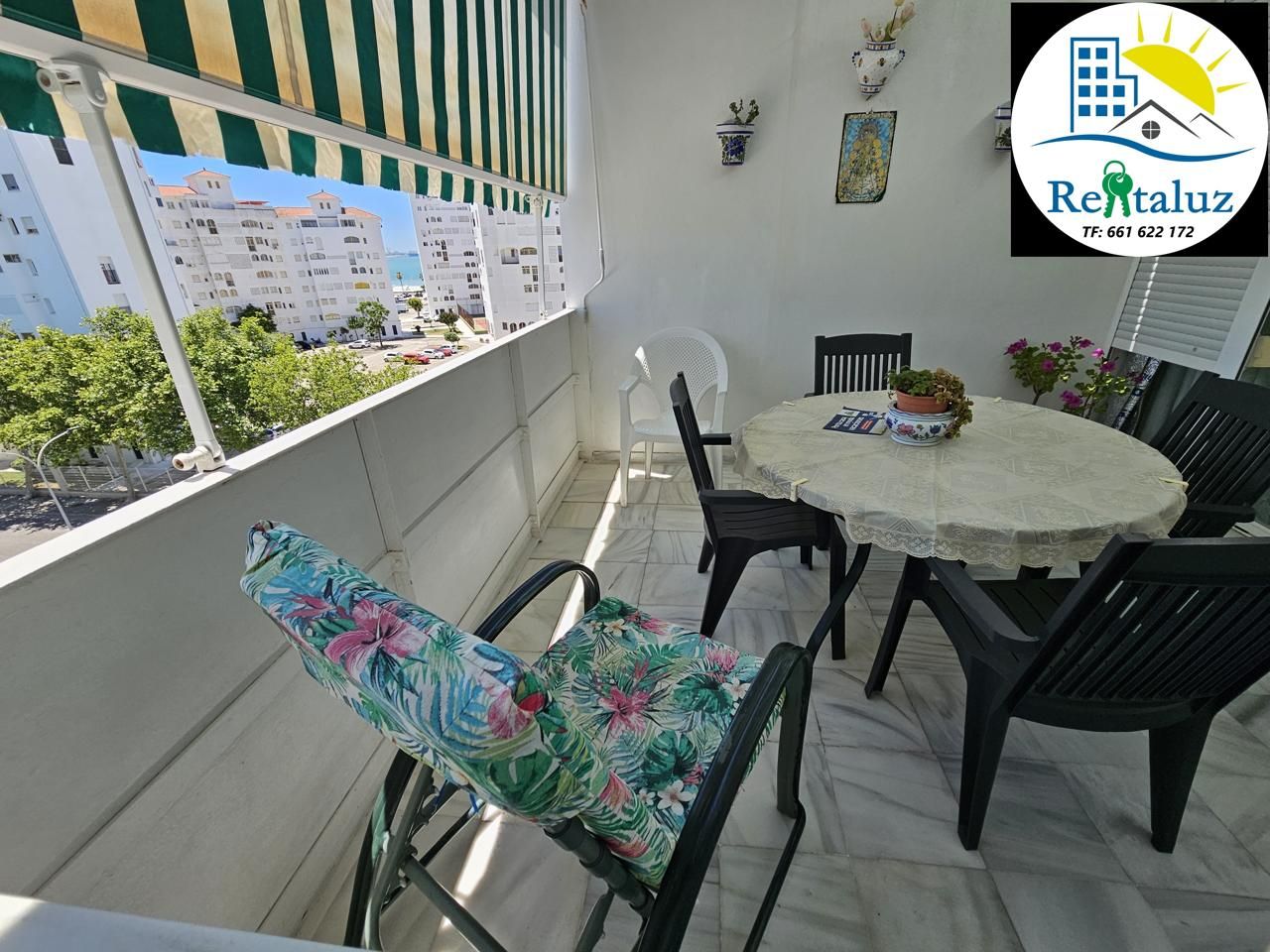 Jardí de Àtic en venda en El Puerto de Santa María amb Aire condicionat, Terrassa i Piscina comunitària