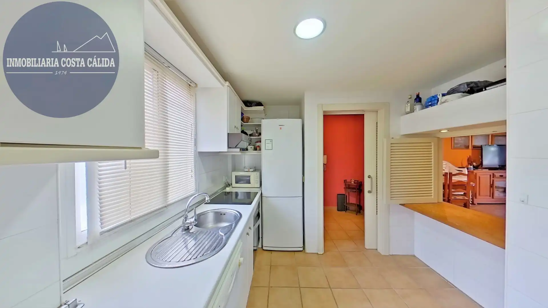 Kitchen of Flat for sale in Águilas  with Air Conditioner, Heating and Terrace