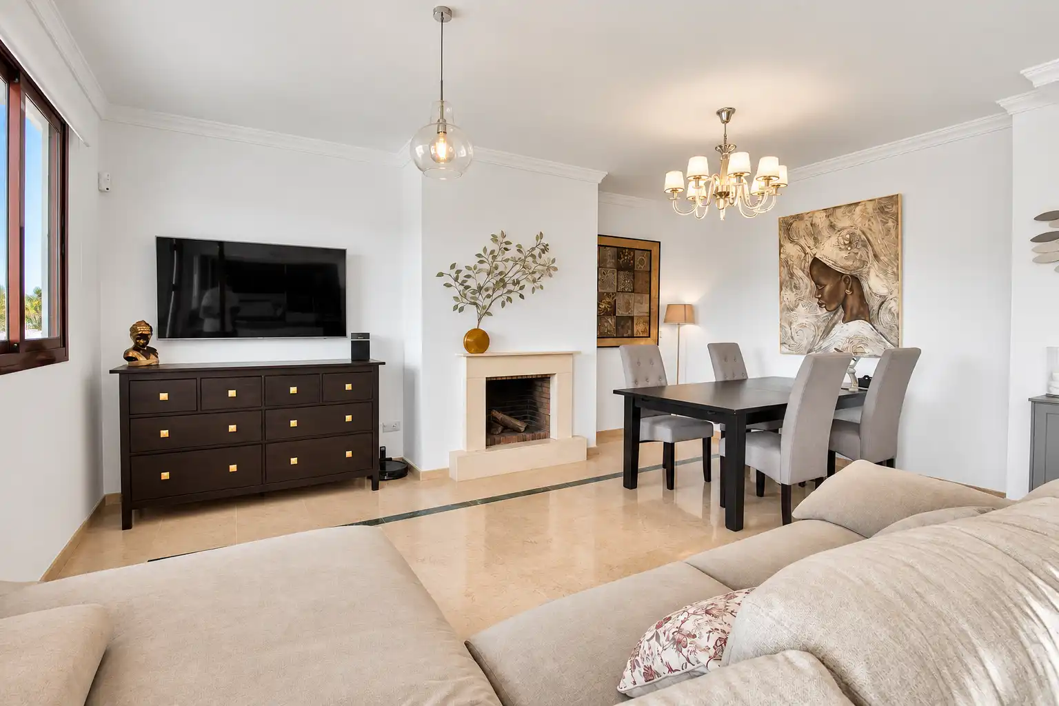 Maison jumelée avec terrasse à vendre à Doña Julia Golf, imagen 4