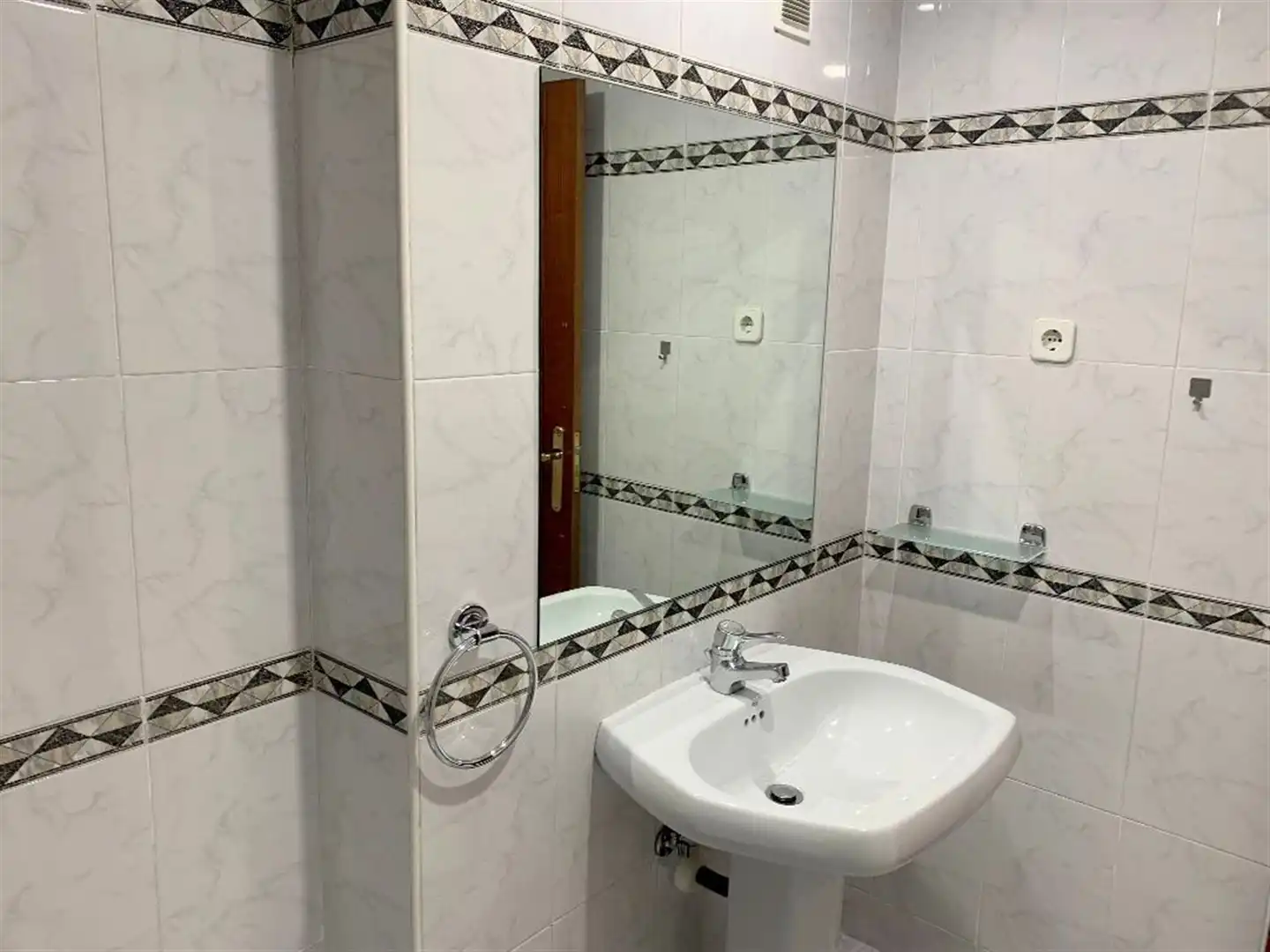 Baño de Loft de alquiler en Retiro