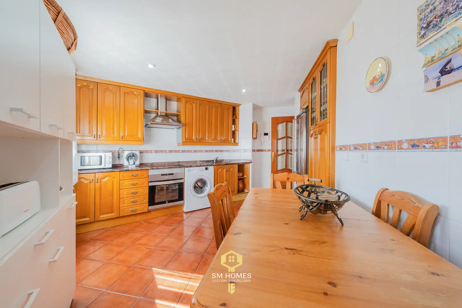 Cocina de Piso en venta en Madrid con Aire acondicionado, Calefacción y Terraza