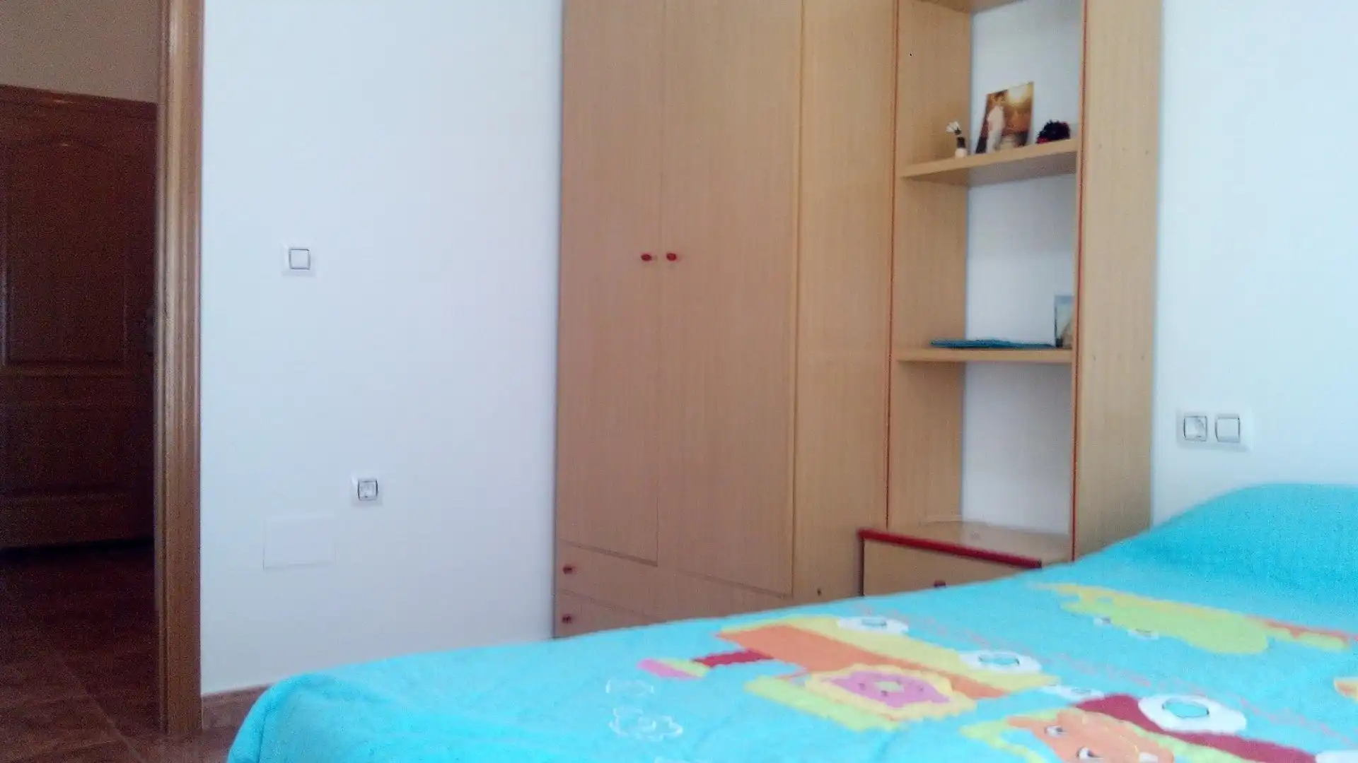 Dormitori de Apartament en venda en Alhama de Murcia amb Calefacció, Terrassa i Moblat