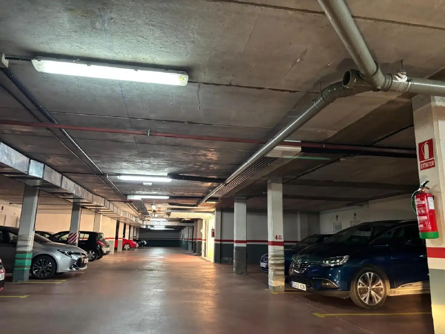 Aparcament de Garatge en venda en Hospital Nuevo