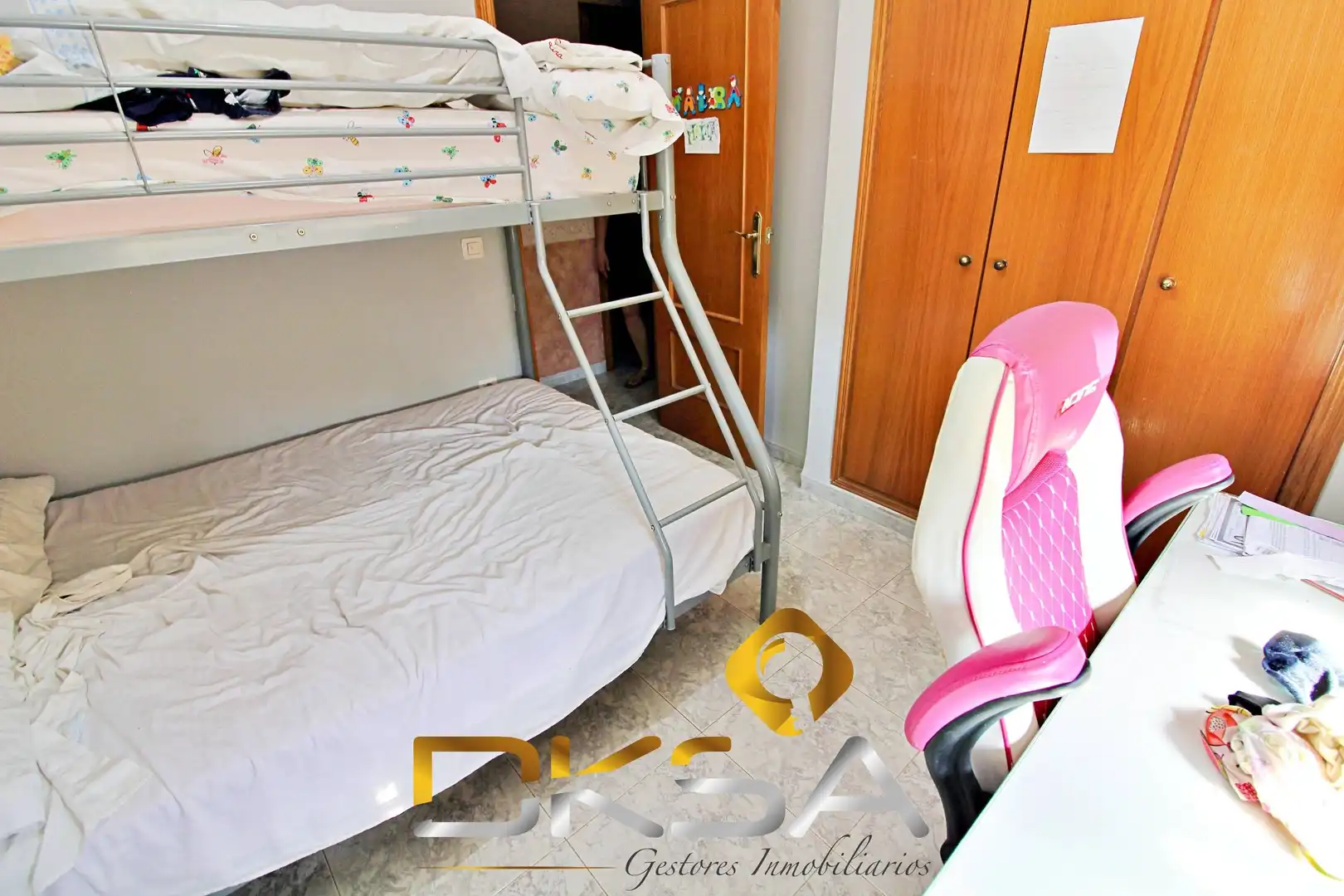 Schlafzimmer von Wohnung zum Verkauf in Castellón de la Plana / Castelló de la Plana mit Klimaanlage, Heizung und Abstellraum