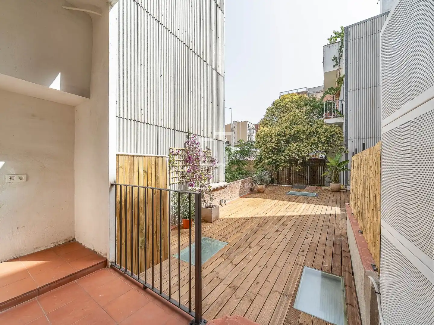 Terrassa de Pis en venda en Barcelona amb Aire condicionat, Calefacció i Parquet