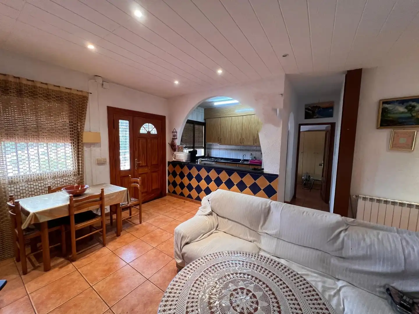 Kitchen of Houses for sale in Argentona  with Heating, Private garden and Furnished