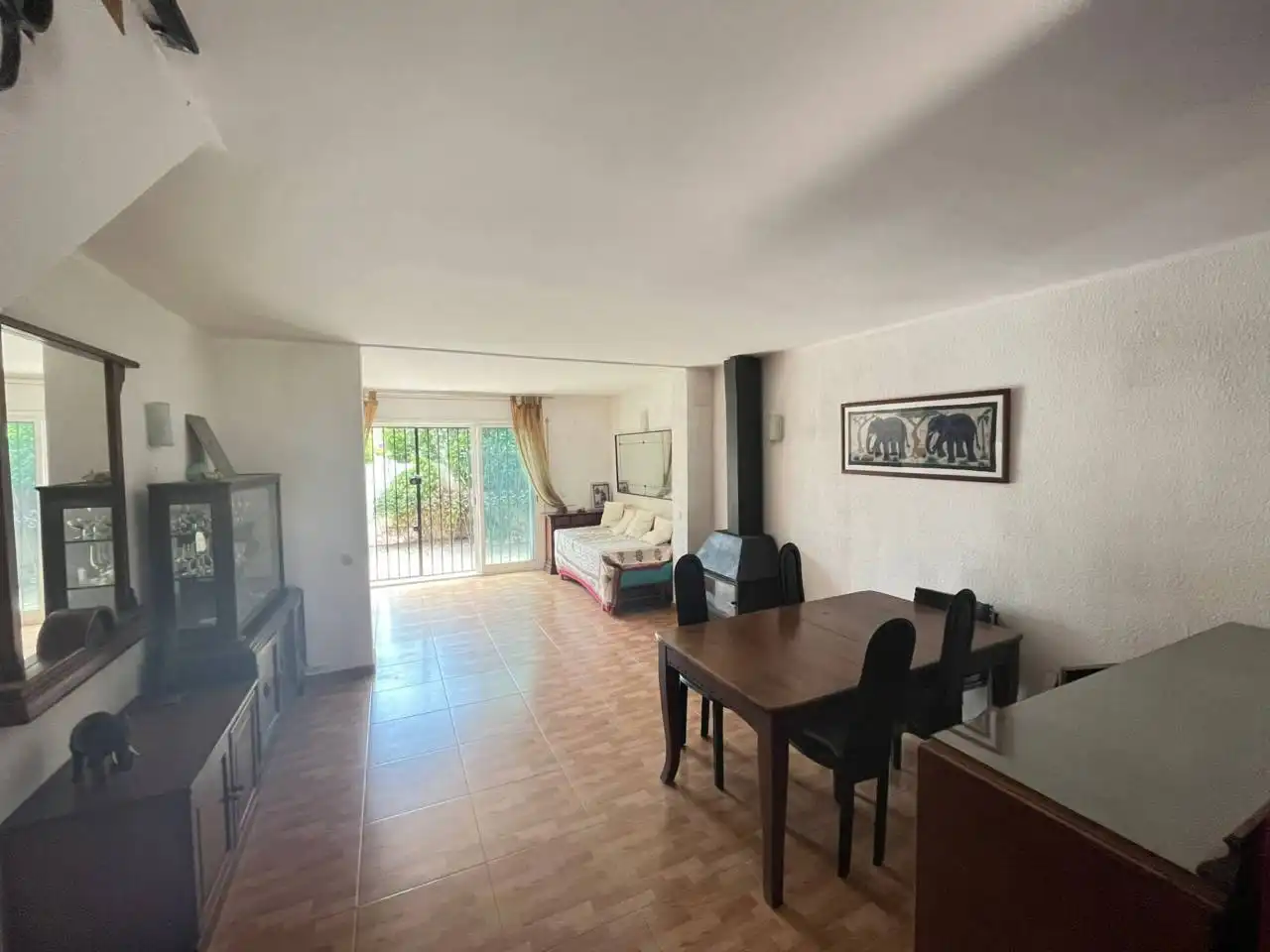 Sala d'estar de Casa o xalet en venda en Cambrils amb Aire condicionat, Calefacció i Jardí privat