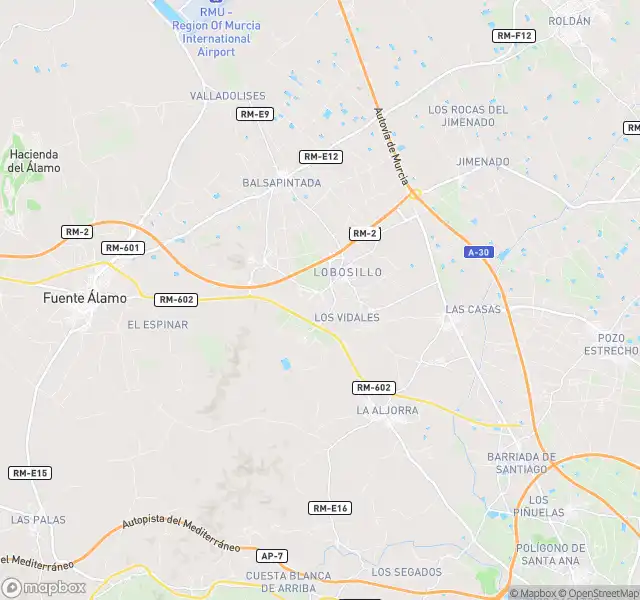 Piso en venta en Fuente Álamo de Murcia