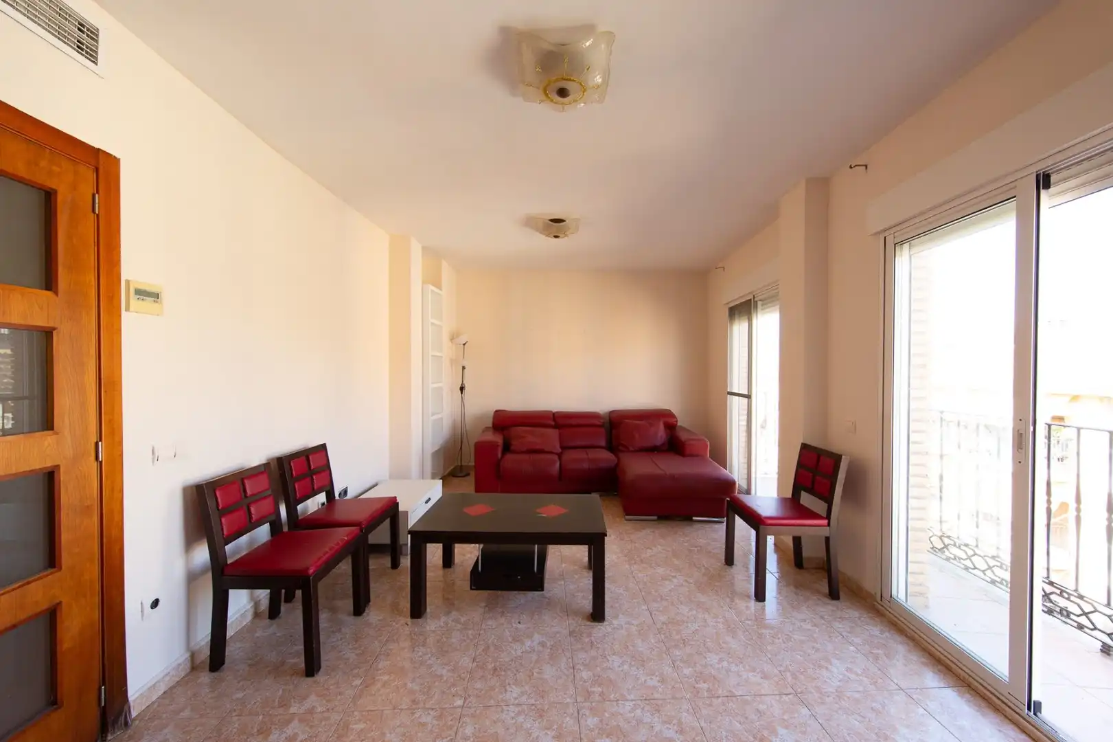 Sala d'estar de Apartament en venda en Alicante / Alacant amb Aire condicionat, Calefacció i Terrassa