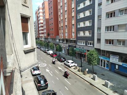 Exterior view of Flat to rent in Gijón 