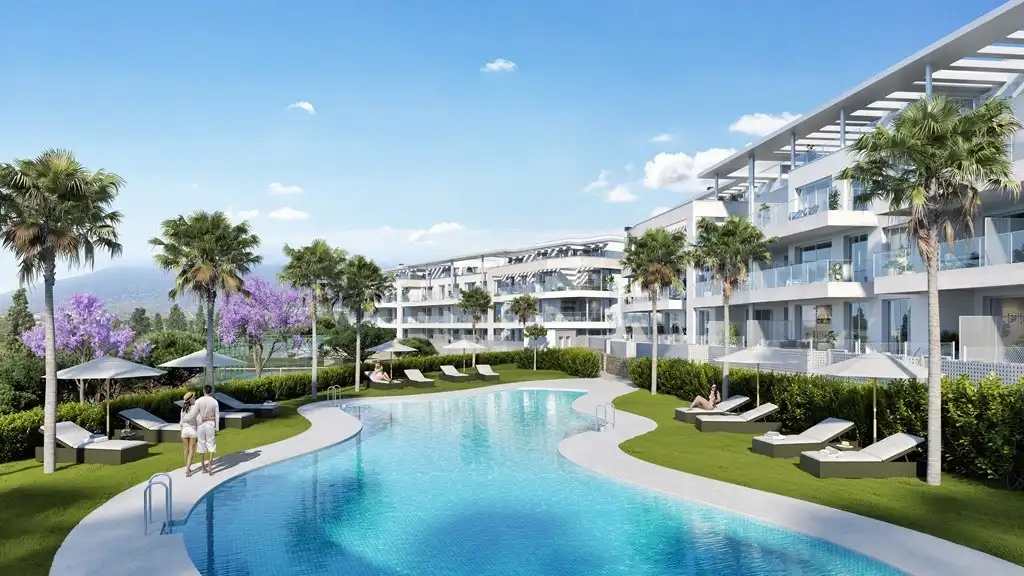 Apartament amb piscina en venda a El Faro de Calaburra - Chaparral