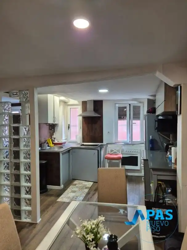 Kitchen of Flat for rent in Santander  with Air Conditioner, Heating and Balcony
