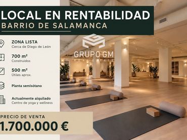 Local comercial en venda a diego de leon