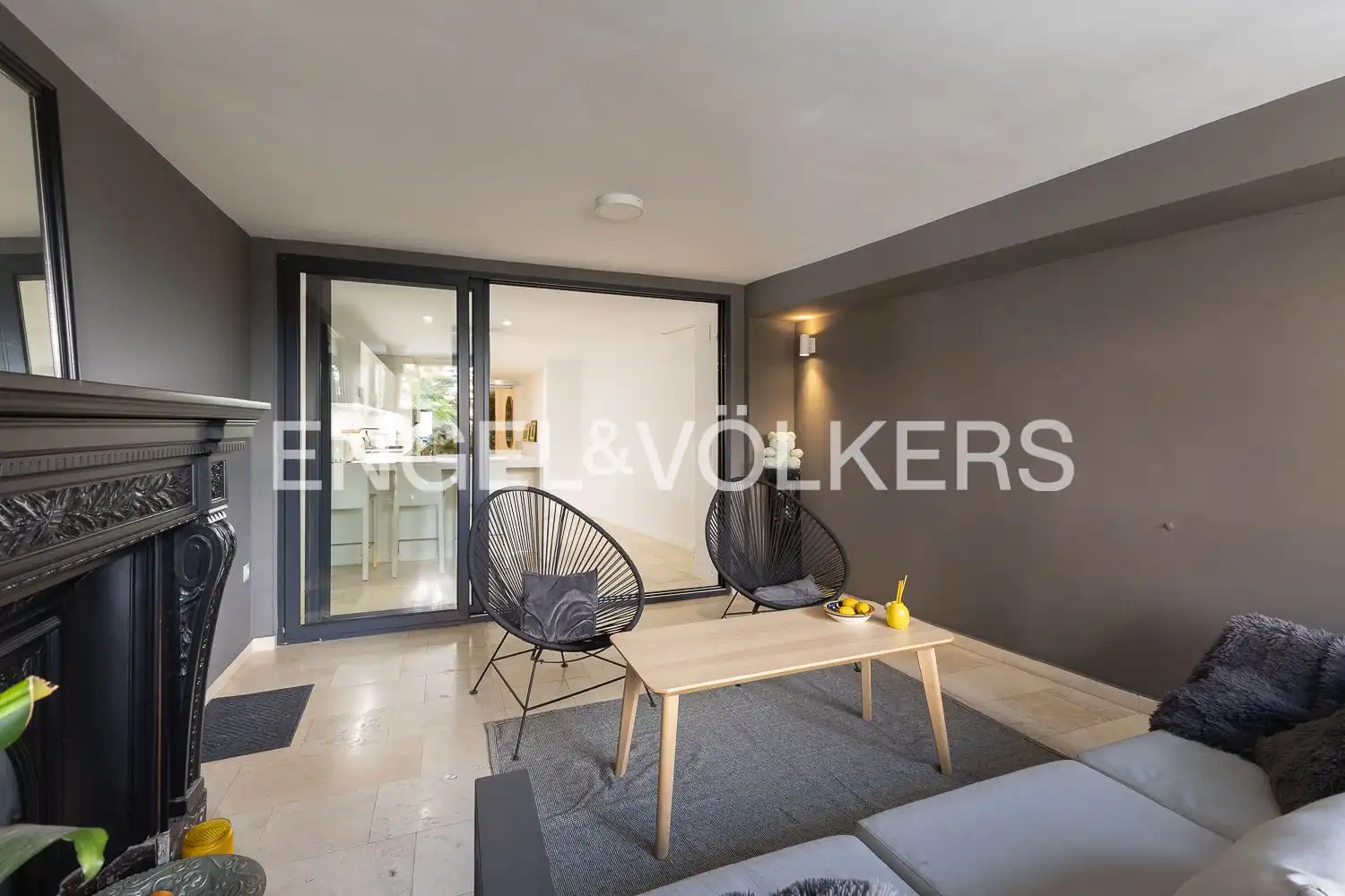 Terrace of Flat for rent in Valencia  with Air Conditioner, Heating and Terrace