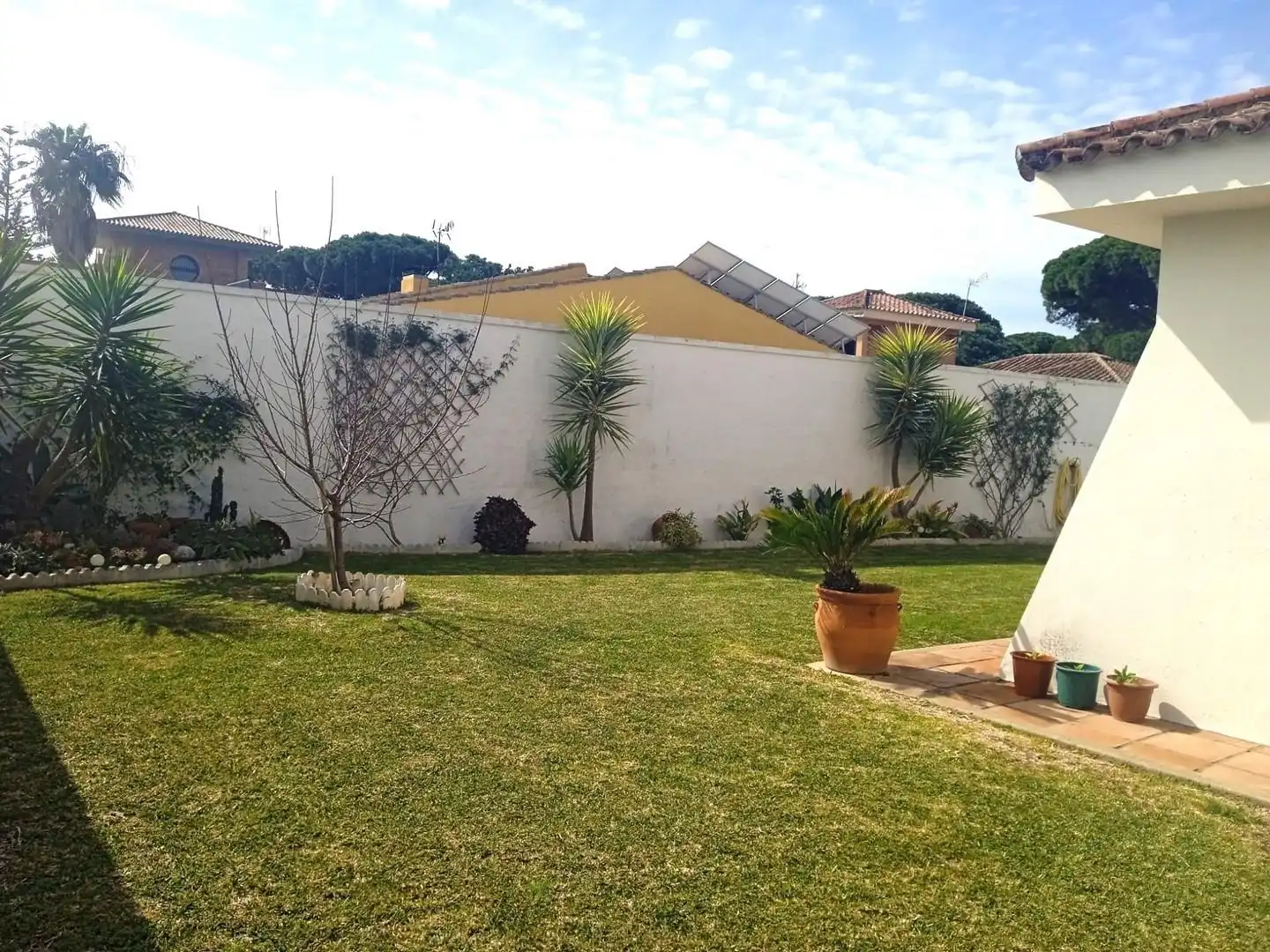 Jardí de Casa o xalet en venda en El Puerto de Santa María