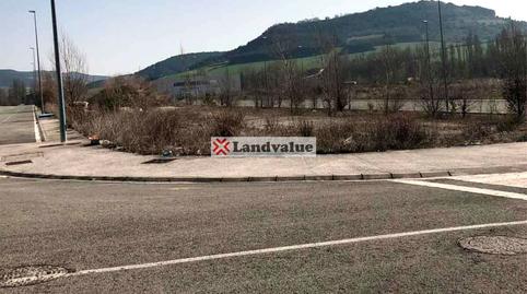 Foto 5 de Terreny industrial en venda a Polígono Industrial Cl D, Egües, Valle de Egüés / Eguesibar