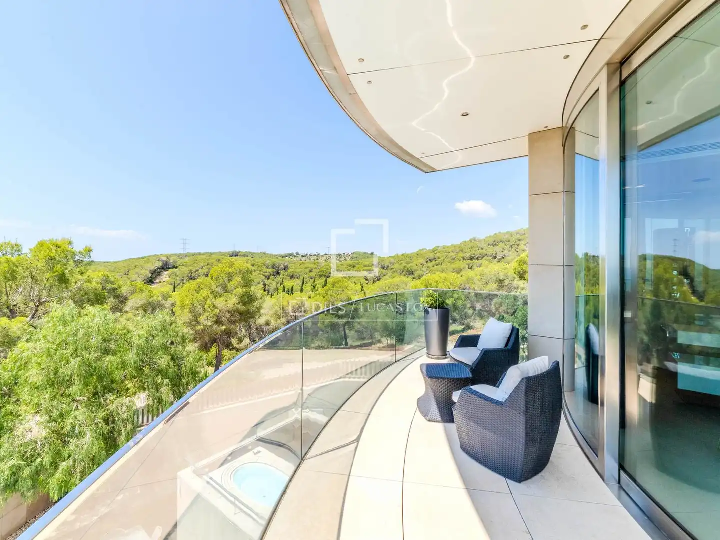 Terrassa de Casa o xalet en venda en Sitges amb Aire condicionat, Calefacció i Terrassa