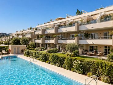 Apartament amb piscina en venda a Playa Bahía Dorada