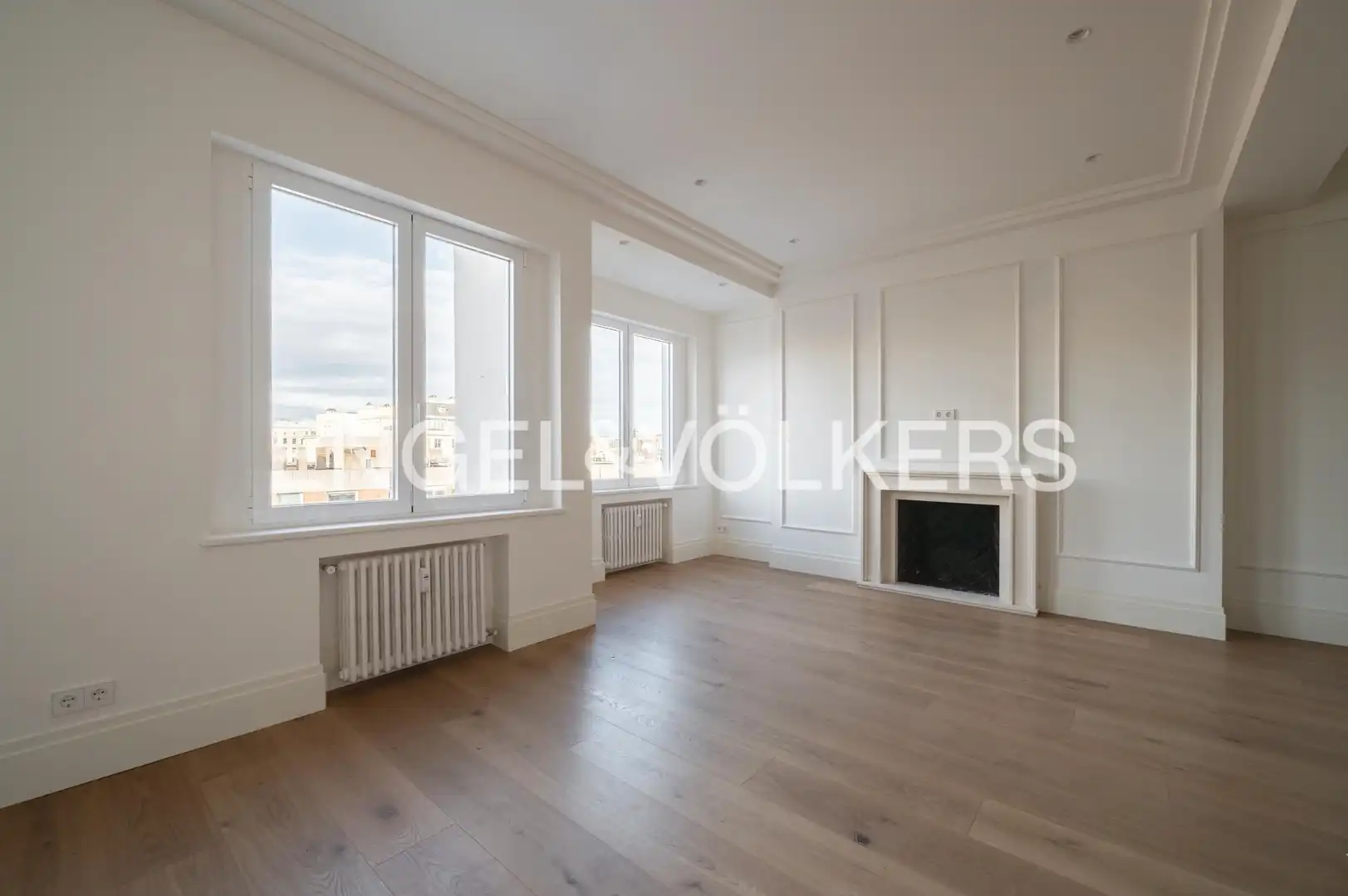 Sala de estar de Piso en venta en Madrid con Aire acondicionado, Calefacción y Trastero