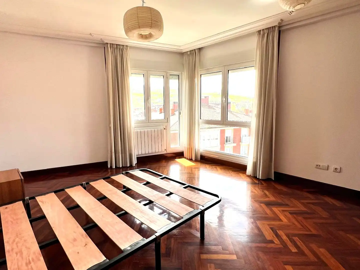 Schlafzimmer von Wohnung zum Verkauf in Andoain mit Heizung, Parkett und Abstellraum