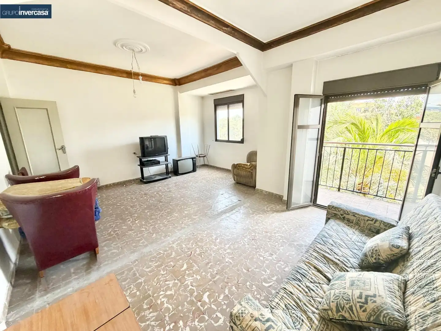 Sala de estar de Piso en venta en Quart de Poblet con Balcón