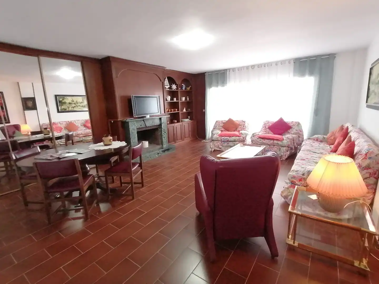 Sala de estar de Apartamento de alquiler en Calafell con Terraza, Amueblado y Horno