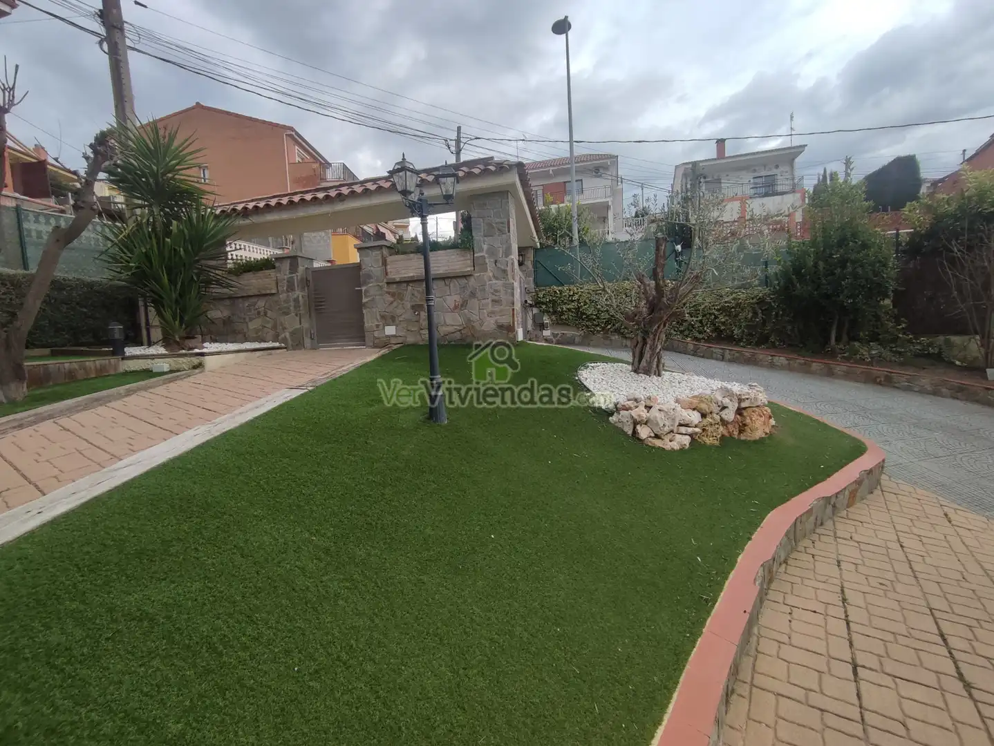Jardí de Casa o xalet en venda en Abrera amb Aire condicionat, Calefacció i Jardí privat