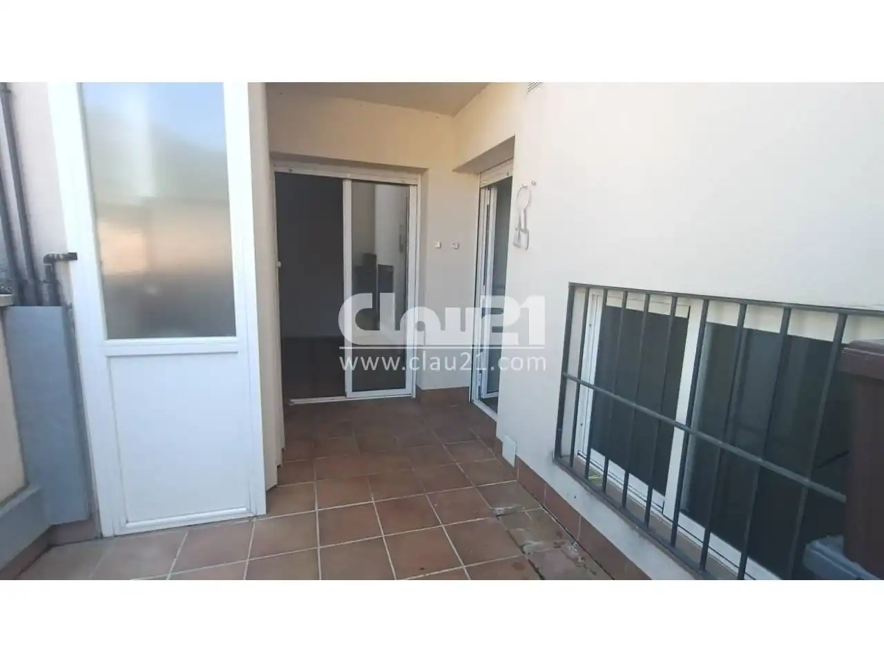 Balcony of Flat for sale in Avià  with Heating, Terrace and Storage room