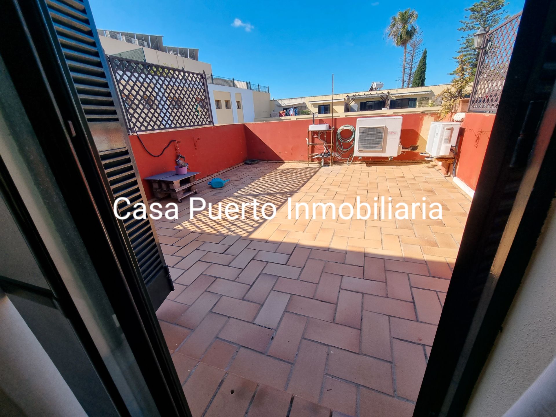 Exterior view of Single-family semi-detached to rent in El Puerto de Santa María  with Air Conditioner, Heating and Terrace