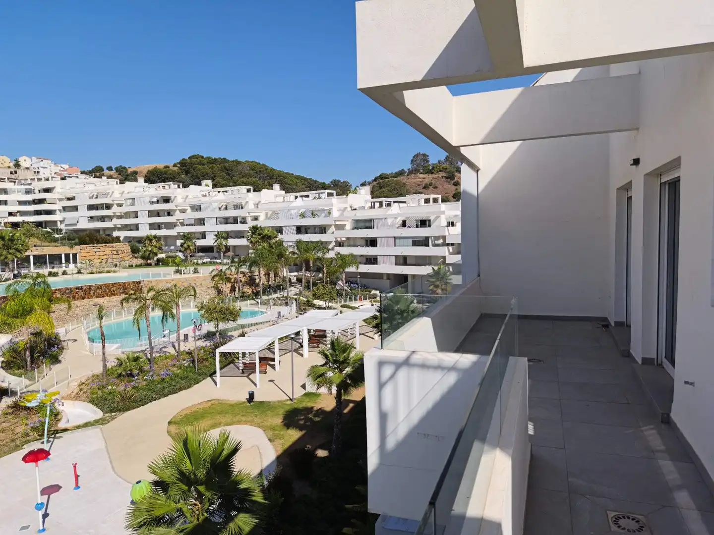 Terraza de Ático de alquiler en Málaga con Aire acondicionado, Calefacción y Terraza