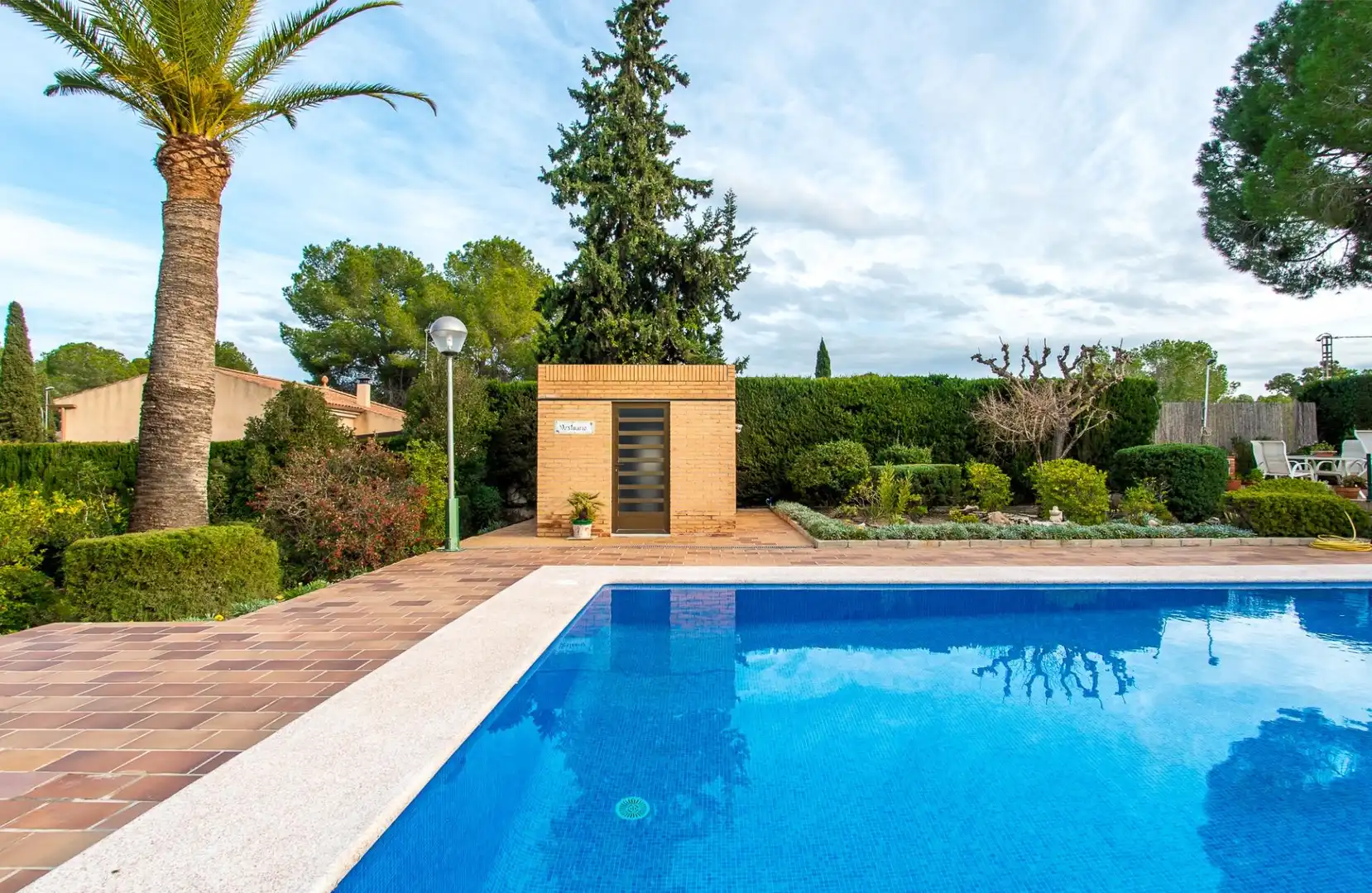 Swimming pool of Houses for sale in Molina de Segura  with Air Conditioner, Heating and Private garden