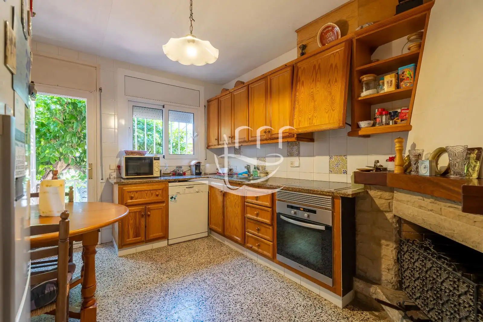 Cocina de Casa o chalet en venta en Calonge i Sant Antoni con Aire acondicionado, Calefacción y Terraza