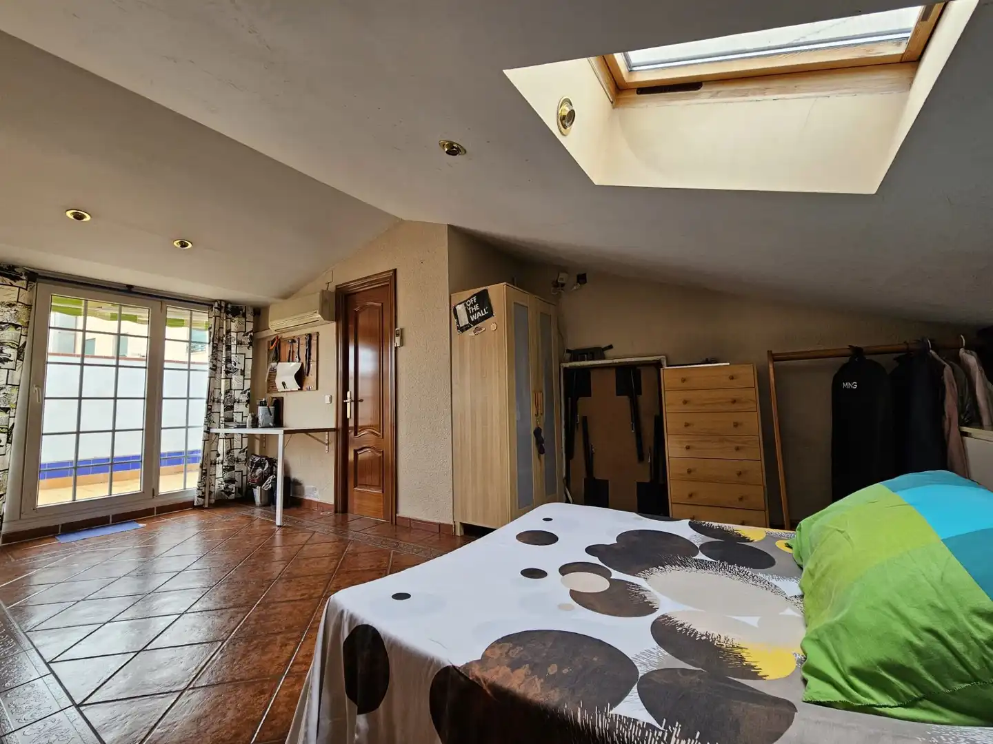 Habitación de Casa adosada en venta en Cambrils con Aire acondicionado, Terraza y Amueblado