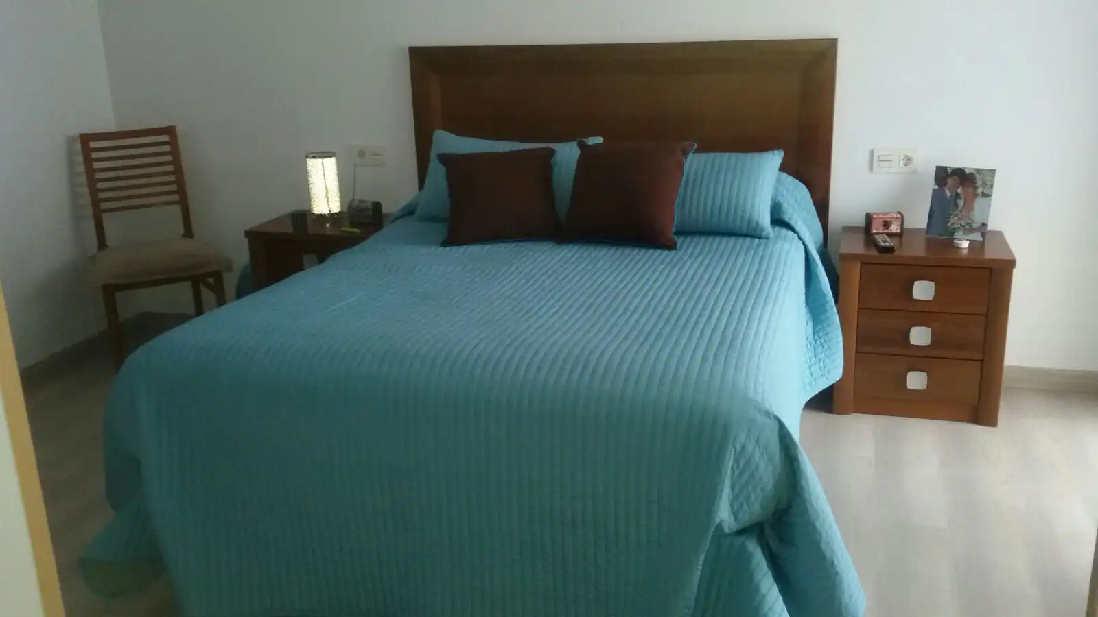 Bedroom of Houses for sale in Rota  with Air Conditioner, Private garden and Swimming Pool